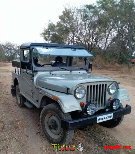 Jeep CJ 5 Mahindra